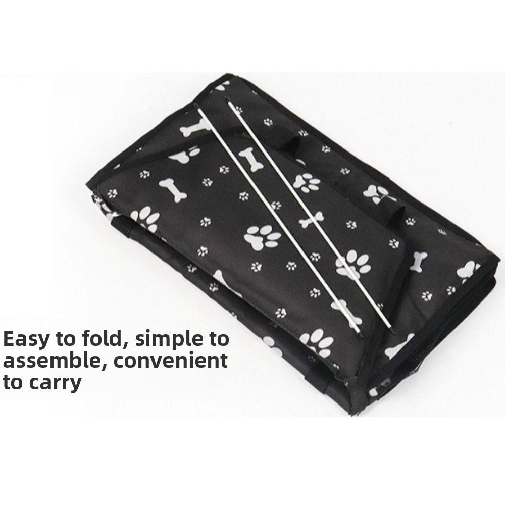 Waterproof Folding Pet Dog Carrier Pad Breathable Mesh Pet Car Carriers Seat Bag Cats/Dogs
