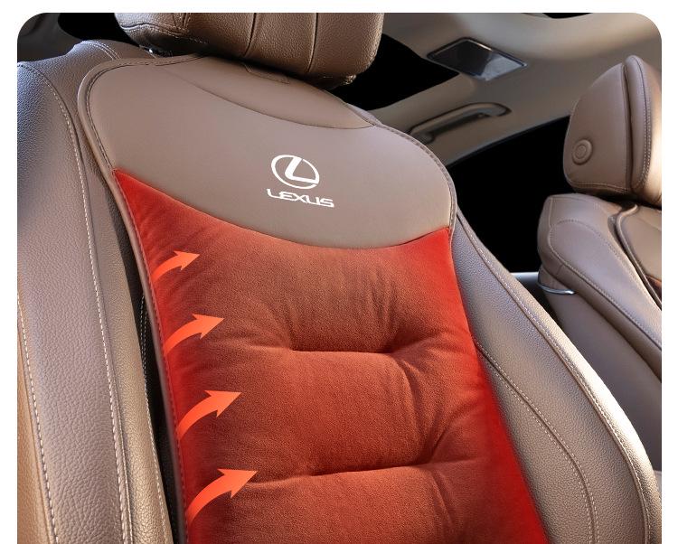 Зимняя подушка на сиденье автомобиля Lexus - Фланель для моделей ES200, RX350, NX, LS, UX300