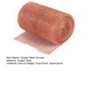 Copper Mesh Screen Rust-Proof Pure Copper Wire Easy To Shape Grounding Dense Filter DIY
