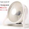 5-inch USB Mini Desktop Silent Fan for Office