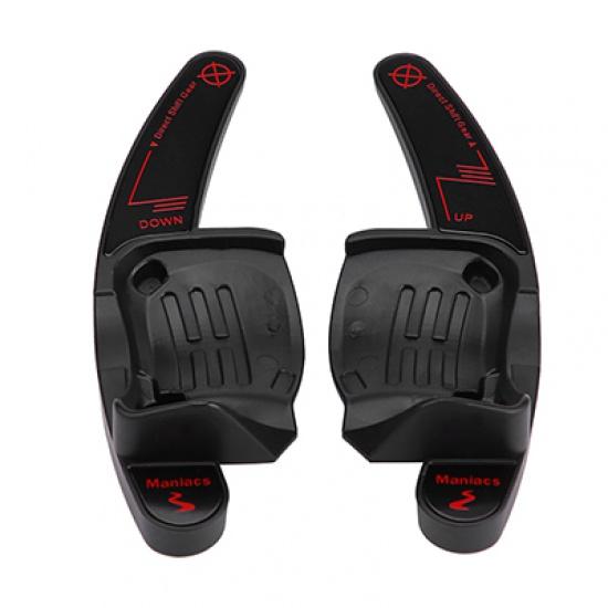 2 шт., подрулевое колесо переключения передач автомобиля для VW CC Golf 6 Passat B6 Jetta MK5, рычаг переключения передач рулевого колеса автомобиля