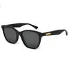 Bottega Veneta Sunglasses BV1151SA 001 NEW CLASSIC Made In Italy Square