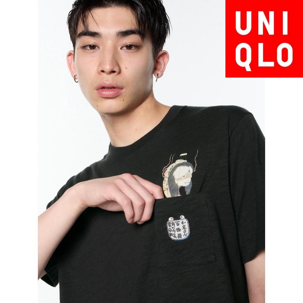 Uniqlo Япония Ukiyo E Dark Fantasy Ut