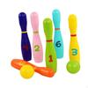 Wooden Bowling Set Children's Toys Educational Toy Early Learning Indoor Activity Game