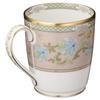 Noritake Mug Color Pair 285cc Yoshino 2 Pieces Bone China (changeable Set) Green/Pink P59880/9983-57