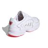Adidas Оригинальные Falcon 2000 Синтетическая кожа Сетка Повседневные Легкие Низкие Кроссовки для образа жизни Женские кроссовки Белый Серый EG5475