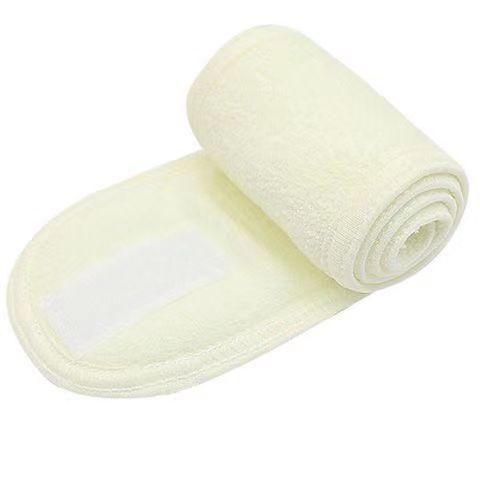 3pcs Women Bath Shower Makeup Wash Face Cosmetic Headband Hair Accessories Headband Adjustable Wide Hairband Yoga Spa Headwear
