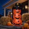Pumpkin Ghost Stand Up Ghost Inflatable Model Halloween Balloons  Door Room Decoration