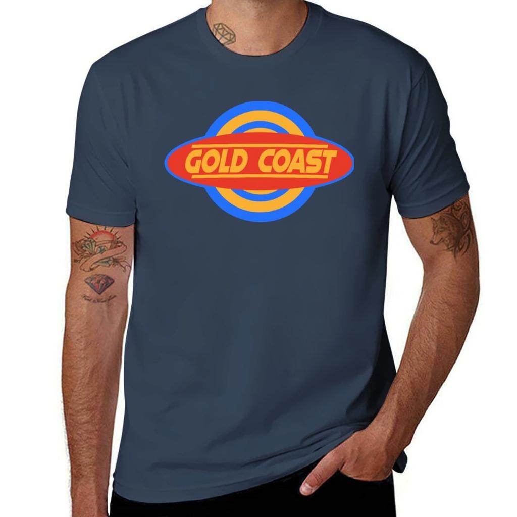 Gold Coast Surf Tshirt Casual Work Wear Tshirt