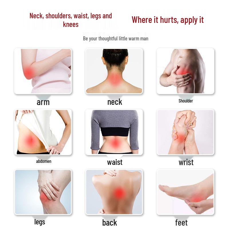 Имбирный полынный согревающий пластырь для колена, шеи, плеча, поясницы и суставов