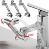Вращение на 1440°, распылительная головка для смесителя, универсальный регулируемый удлинитель для кухонного смесителя, аэратор, барботер, удлинитель для водопроводного крана