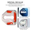 4PCS Car Door Lock Cover Case Stainless Steel Protection Accessories For Subaru STI XV Forester Outback Legacy Mpreza WRX Ascent ml1