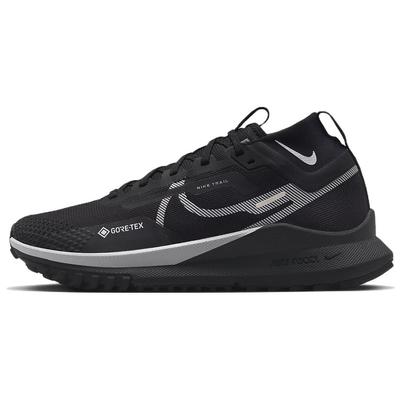 React Pegasus Trail 4 GORE-TEX Black Reflect Silver Женские кроссовки Wolf-Grey DJ7929-001