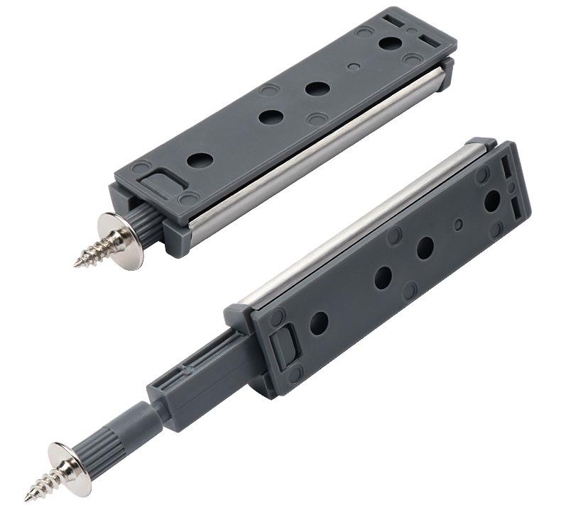 Магнитная защелка Kinnate без ручки из нержавеющей стали для кухонных, платяных и гардеробных дверей