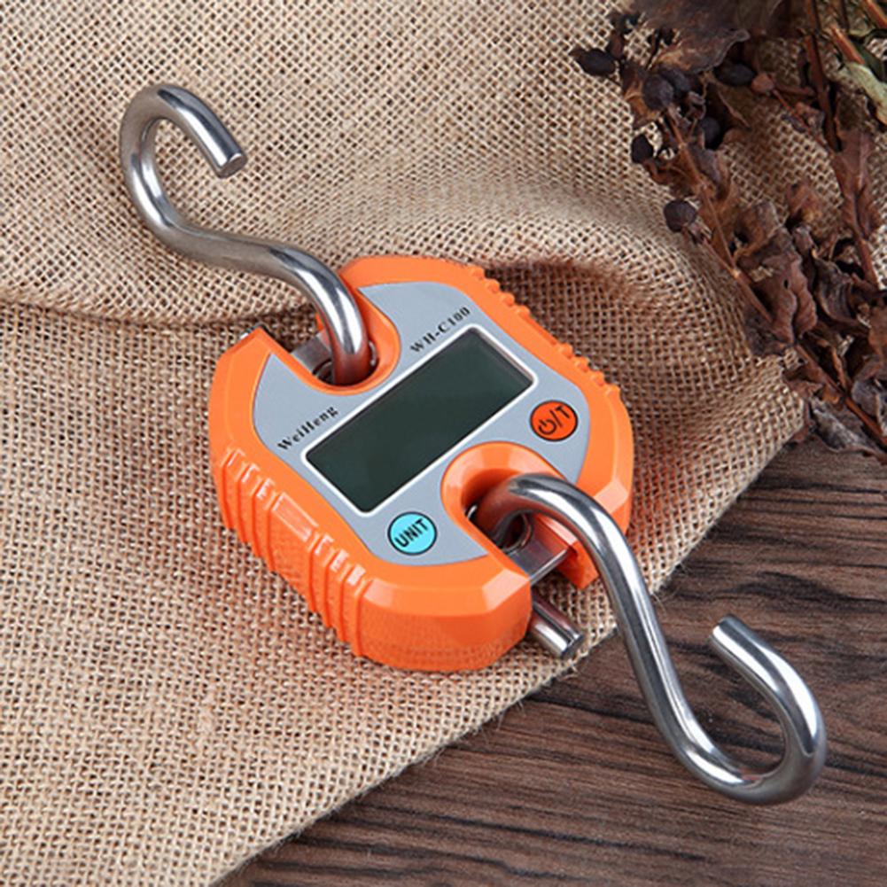 C100 Portable Scale Fishing Balance Electronic 150kg Weighing