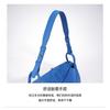 Новая Корейская Модная Сумка под Мышку Женская Высококачественная Cross-body Натуральная Кожа Универсальная Плечевая Подушка для Поездок