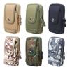 Phone Camouflage Bag Mobile Phone Bag Waist Bag Zipper Waist Pack Belt Waist Pouch Outdoor Belt Bag