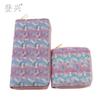 New Sequined Snake Pattern Laser Gradual Change Color PU Long Wallet, Student Card Bag Clutch Bag