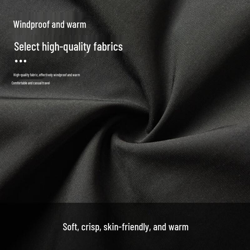 paul frank Мужская куртка в стиле ретро с воротником-стойкой и множеством карманов для рабочей одежды