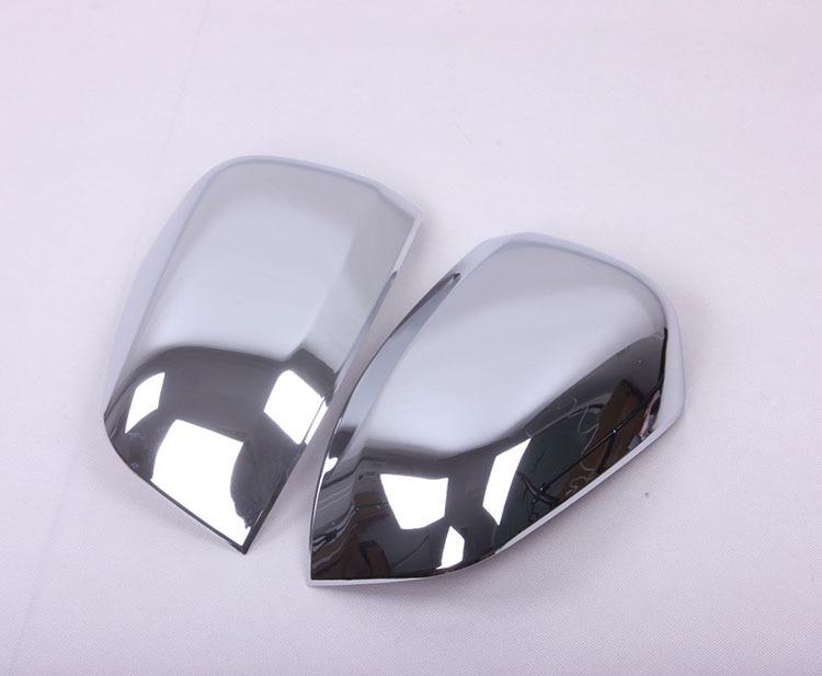 Хромированные декоративные накладки на зеркала заднего вида из АБС-пластика для Grand Cherokee 2014 года