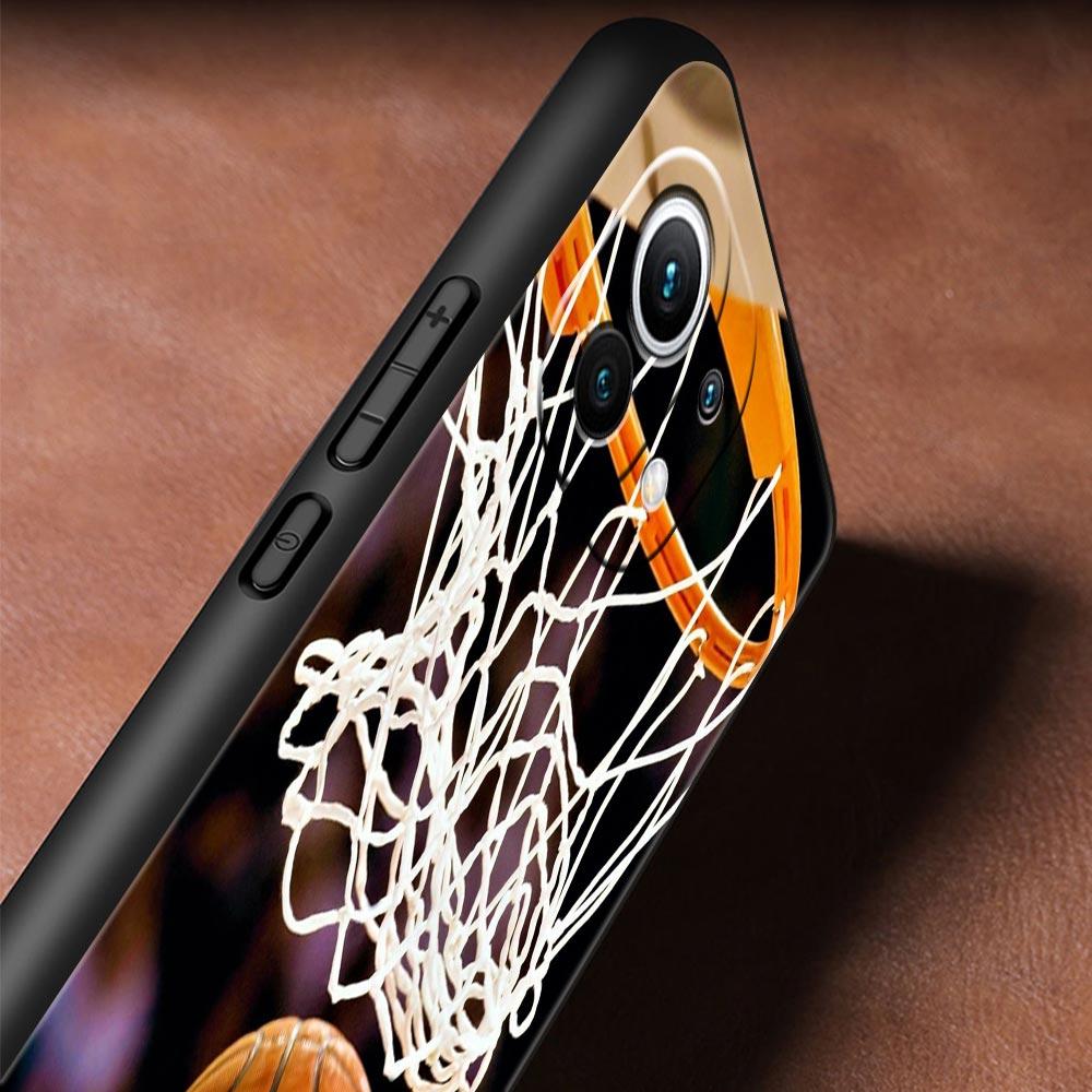Phone Case For Xiaomi Poco X4 X3 NFC F3 F4 M3 M4 Mi Note 12T 10 11 Ultra 11T 13 Pro 10T 12 Lite 9T 5G Cover Basketball Basket