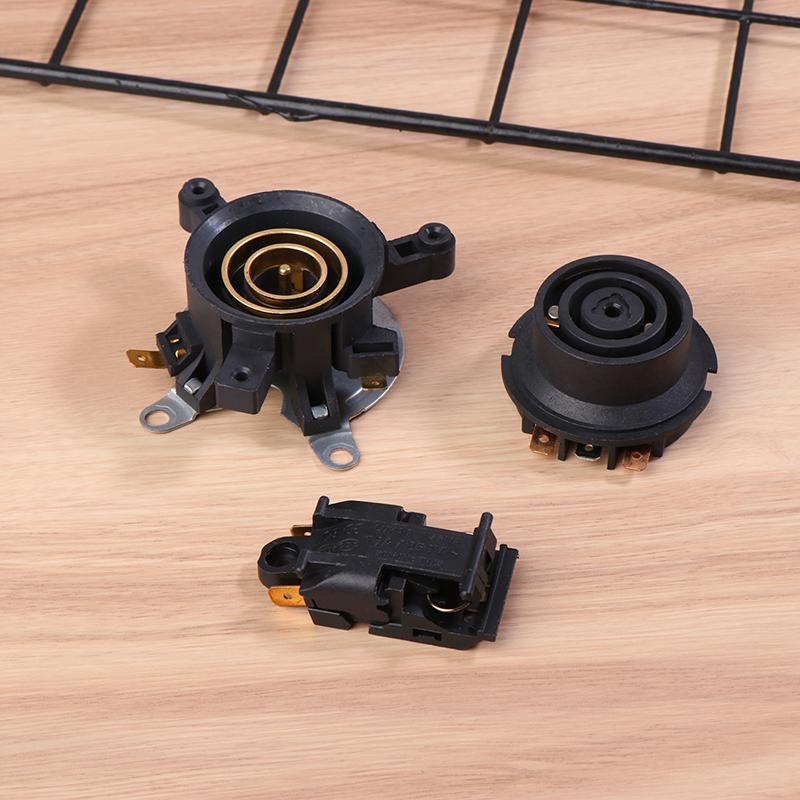 3 шт./компл. Аксессуары для электрочайника Основание Термостат Переключатель температуры Разъем Муфта Розетка Бытовые аксессуары