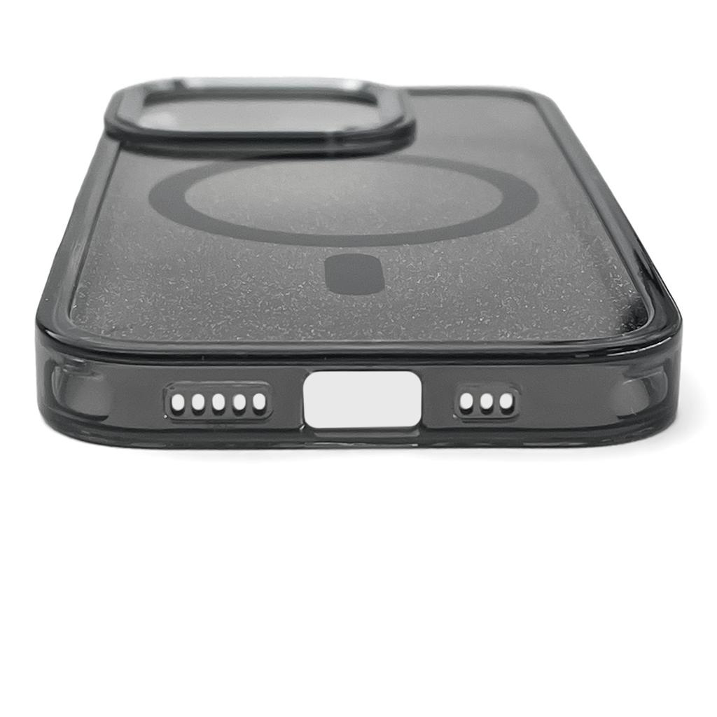 Glitter Black MagSafe Case for iPhone 16 Pro Max – Stylish Protection with Sparkle