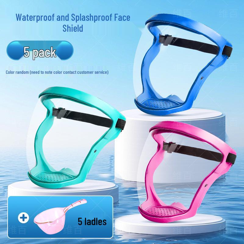 Водонепроницаемые детские очки для дрифта с защитой от запотевания и набор козырьков