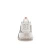 Nike Shox R4 White Metallic женские кроссовки Metallic-Silver Max-Orange AR3565-101