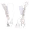 1Pc 3M Plug Extender Wire With Switch Eu/Us Plug For Led String Light Wedding Christmas Decor Led Garland Lights