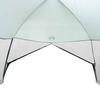 Mosquito Net Tent with Roof Gray 380 x 380 x 225 cm