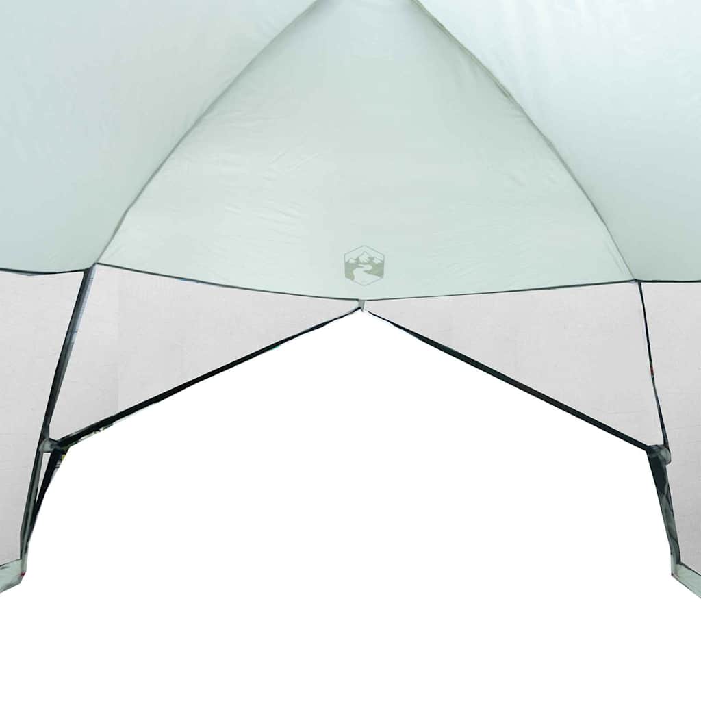 Mosquito Net Tent with Roof Gray 380 x 380 x 225 cm