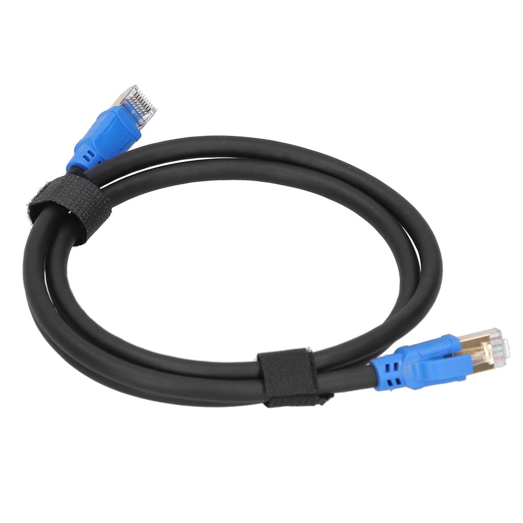 Кабель Ethernet Cat8 40 Гбит/с 2000 МГц, позолоченные разъемы RJ45, LAN-провода для хабов, маршрутизаторов, сетевых адаптеров