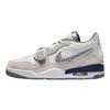Air Jordan Legacy 312 Low Принт слоновой кожи Свуш Мужские кроссовки Белый Нейтрально-серый Холодный-серый CD7069-124