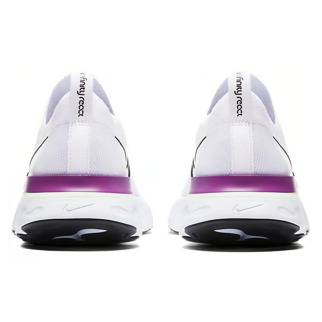Nike Женские кроссовки Nike React Infinity Run Flyknit 'White Ombre' CD4372-102