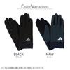 adidas Simple Design for Fall and Winter Perfect for and Size Size Kids' Gloves, Non-Slip, Stretch, Windproof, Heat-Retaining Fleece, Sports, School,
