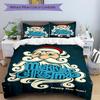 3pcs bedding set Christmas New Year Includes 1 Comforter + 2 Pillowcases, Without Pillow Inserts, Soft Comfortable, Lightweight Breathable,