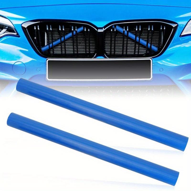 2 шт. Alpha Rider, совместимый для BMW F20 F30 F21 F22 F23 F31 F32 F34 F36 F40, вставка в переднюю решетку, накладные полоски, рамка, украшения для автомобиля, красные наклейки