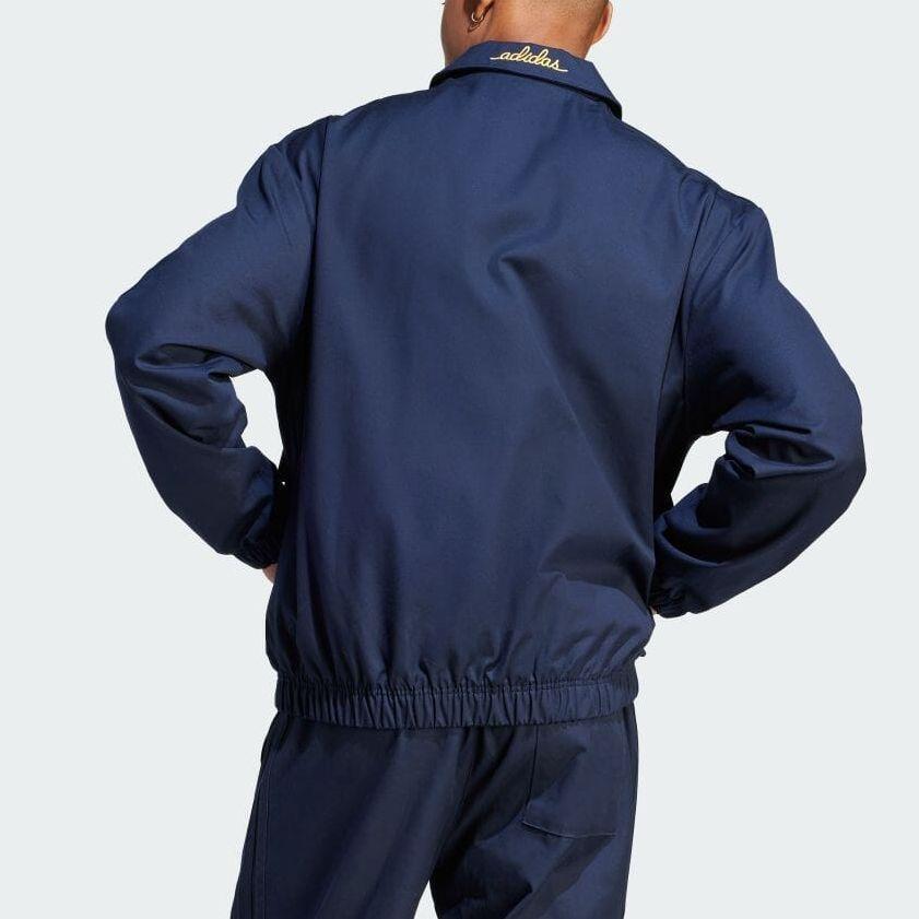 adidas Куртка Originals Мужская Чернильно-синяя IR7583