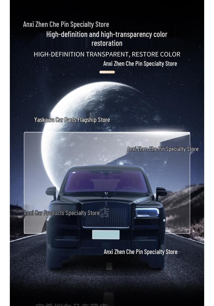 Tempered Protective Film for Wuling Xingguang 560/730 Central Navigation Screen and Dashboard (Fits 26 Models)