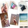 Mini Microphone High Fidelity Sensitive Aluminum Alloy 3.5mm Handheld Condenser Microphone for Daily Life