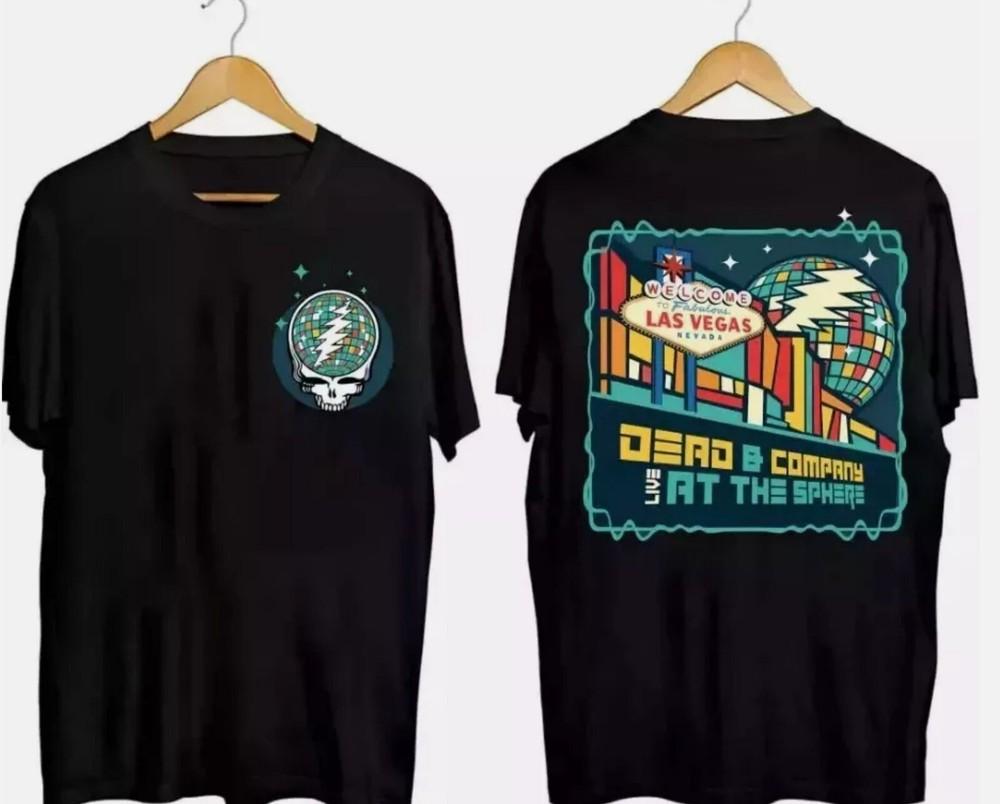 SALE.!!! Dead and Company Sphere Shirt, Dead and Company Tour 2024 T-Shirt