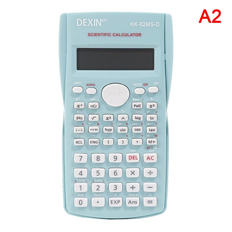 School Engineering Scientific Calculator Students Stationary Calculating Tools