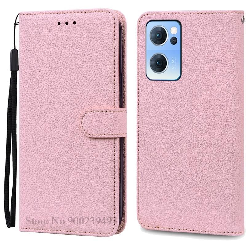 Чехол Reno7 для OPPO Reno 7 4G, мягкий силиконовый чехол-кошелек из кожи, флип-чехол для OPPO Reno 7 5G, чехол для телефона Reno 7 Pro 5G, чехол Funda