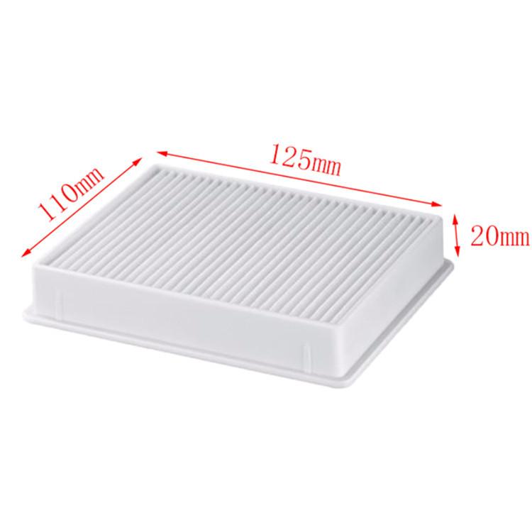 Комплект синего губчатого фильтра Hepa для Samsung DJ97-01040C SC43 SC44 SC45 SC47 серии, запчасти для робота-пылесоса, автомобиль