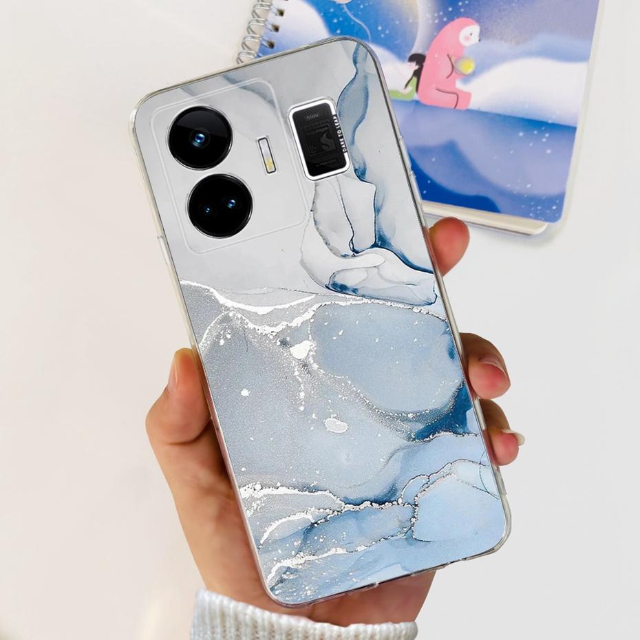 Для Realme GT3 RMX3709 Крутой Мультяшный Чехол-Дракон Для Realme GT 3 GT3 240W 5G Мягкие Силиконовые TPU Чехлы