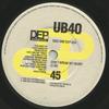 7inch Record UB40 - Don't Break My Heart DEP22 DEP Internation 1985 UK Reggae, Ska & Dub Used