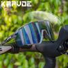 Модные солнцезащитные очки Kapvoe для мужчин Крутые велосипедные очки MTB Очки для велосипеда Спортивные очки для женщин Катание на коньках