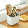 Drying Kitchen Storage Rack Tableware Bucket Chopsticks Tube Utensils Holder Cutlery Drainer Basket
