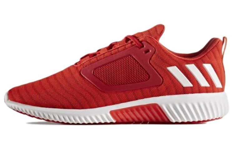 adidas Climacool Vent Удобные Устойчивые к истиранию Дышащие Низкие Кроссовки для бега Мужские Красные BA8983